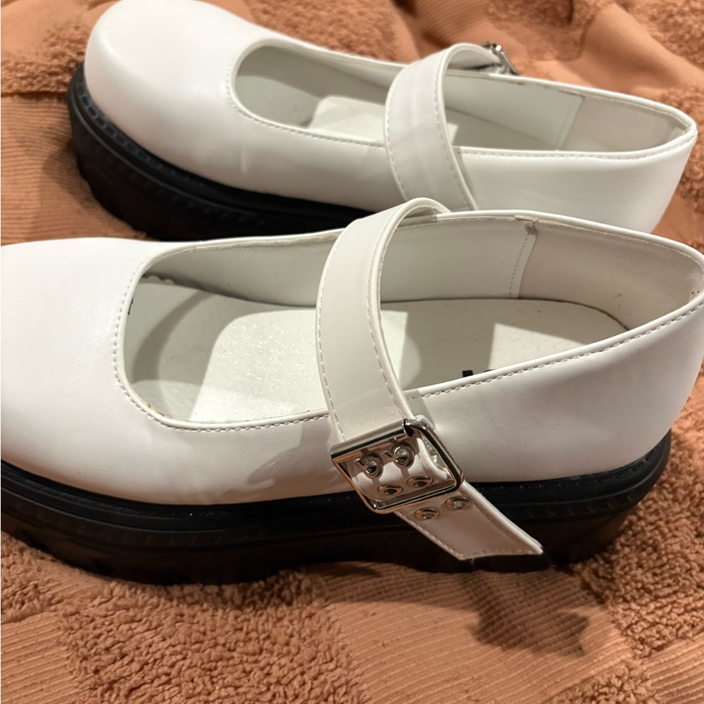 Koi footwear Mary Jane platforms